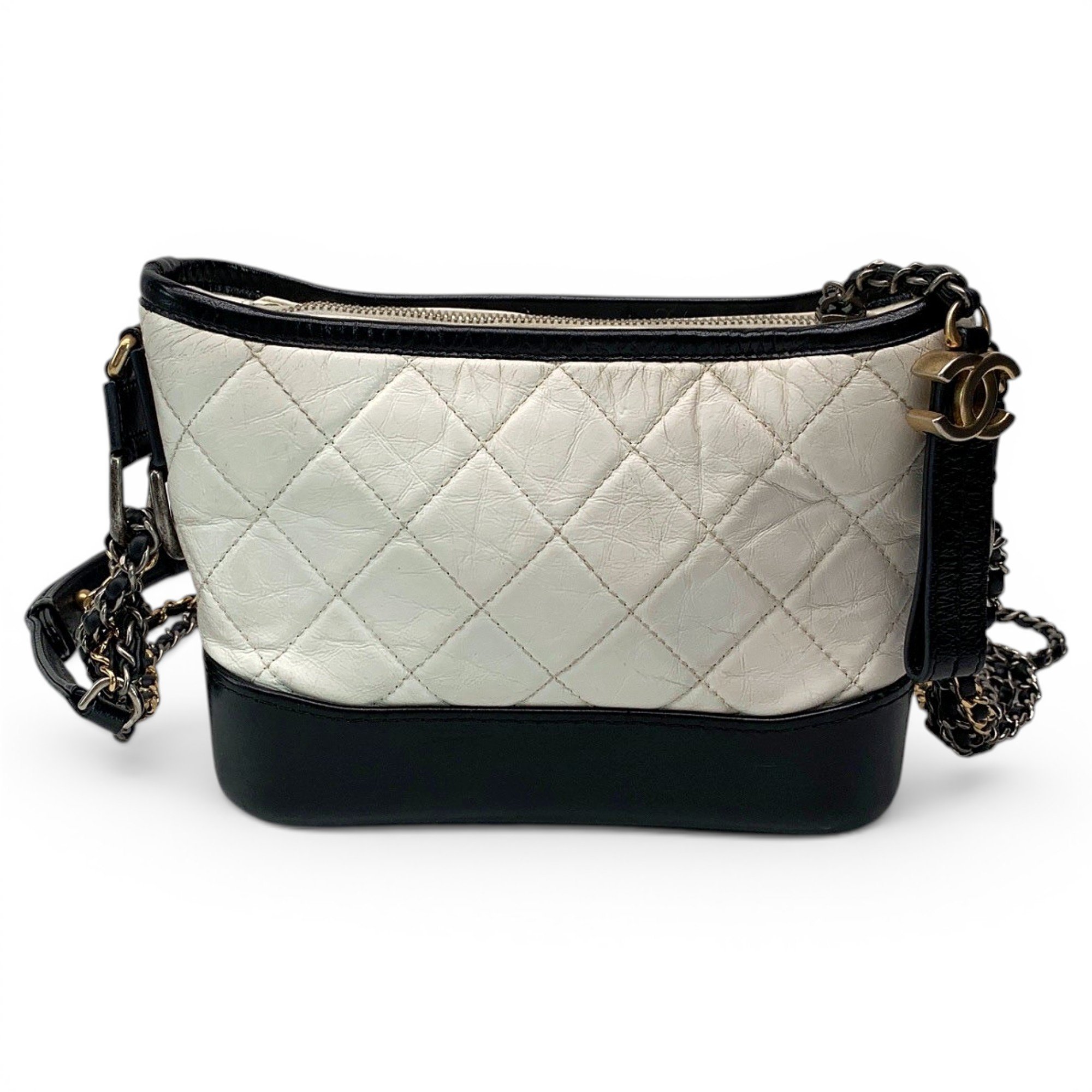 Gabrielle leather handbag