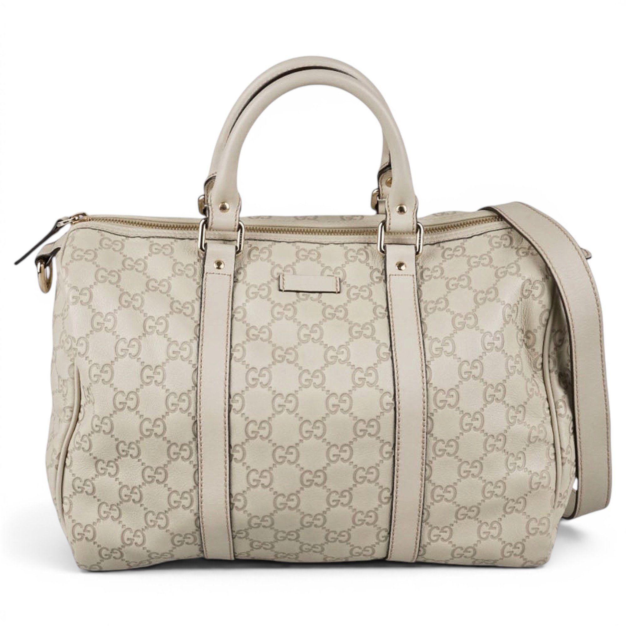Boston leather crossbody bag
