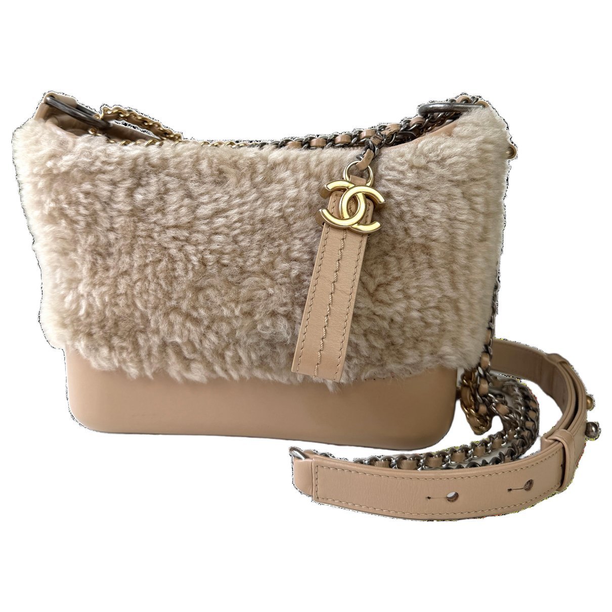 Gabrielle leather crossbody bag