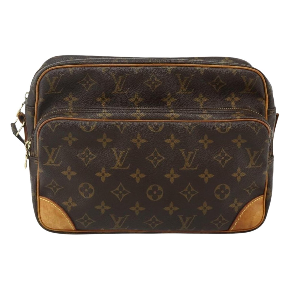 Nile leather handbag