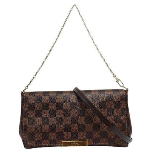 Favorite leather crossbody bag