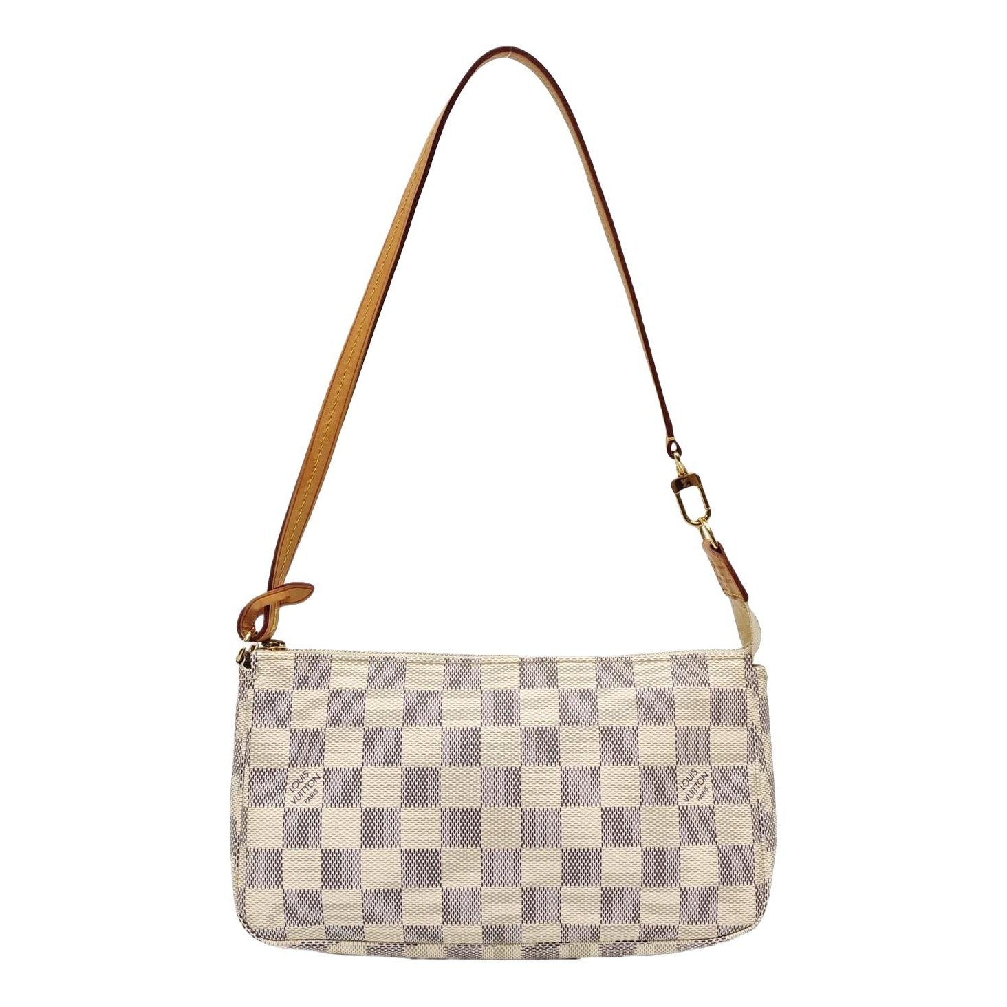 Maxi Multi Pochette Accessoires leather handbag