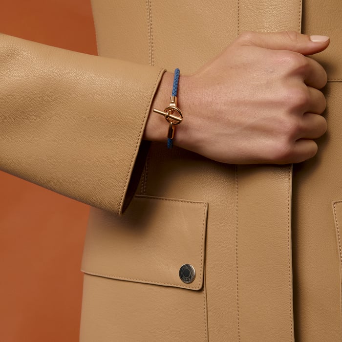 Bleu Tie Glenan Bracelet