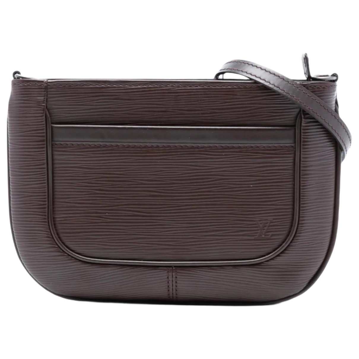 Sarvanga leather crossbody bag