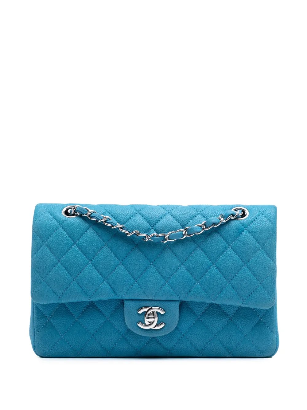 2013-2014 Medium Classic Caviar Double Flap shoulder bag