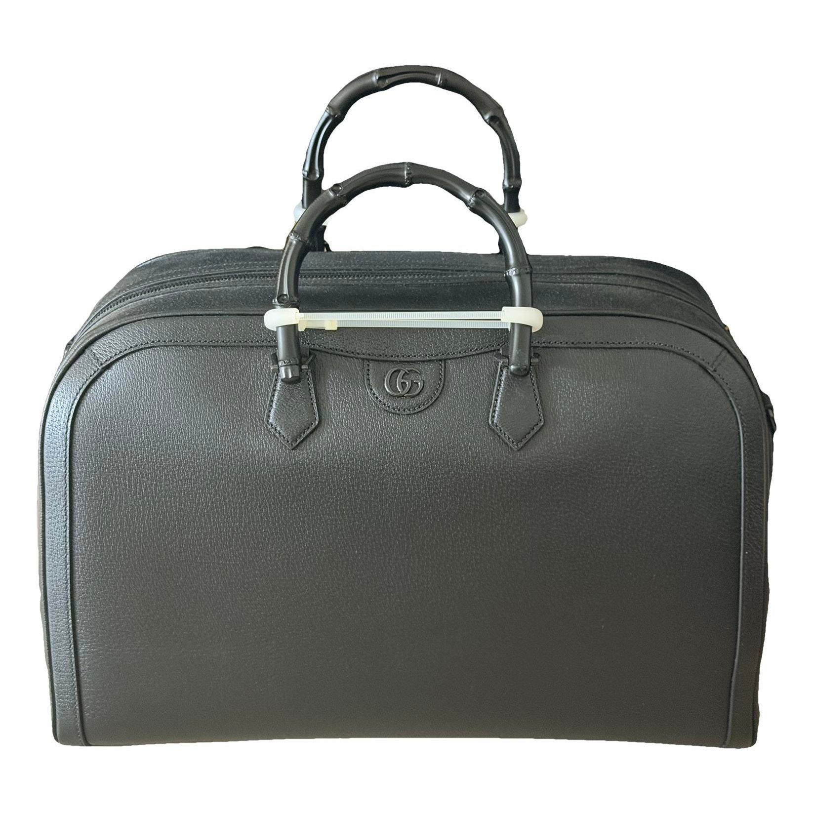 Leather 48h bag