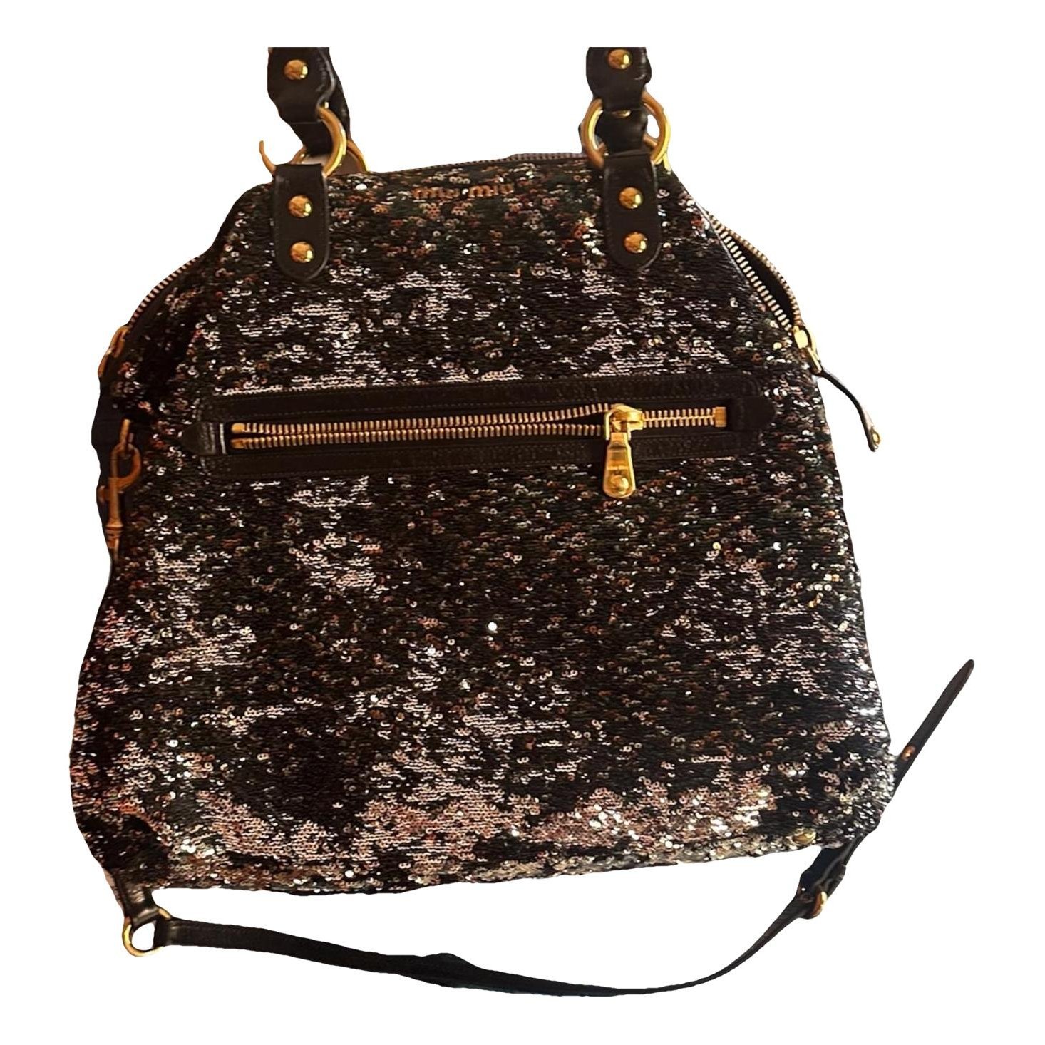 Glitter crossbody bag