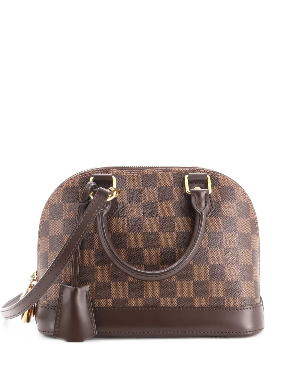 Alma Handbag Damier BB shoulder bag