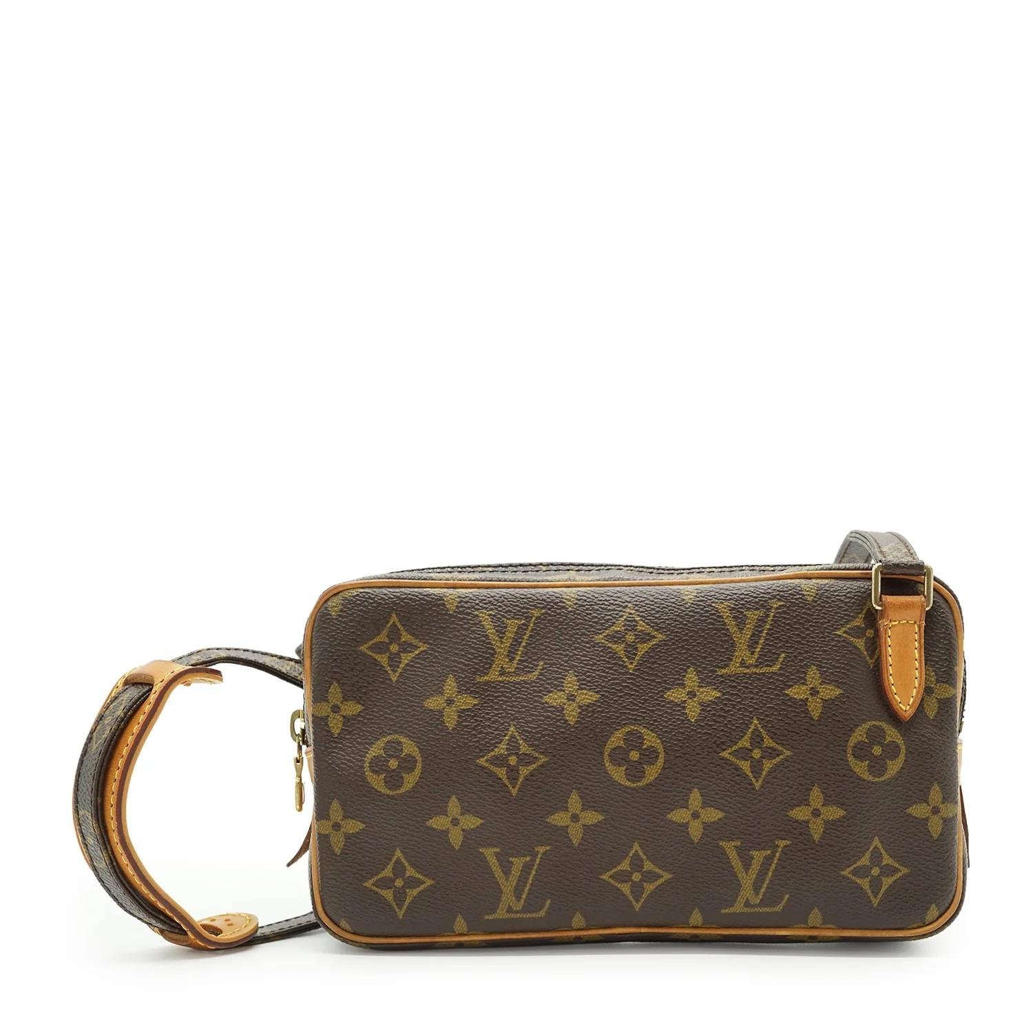 Marly leather crossbody bag