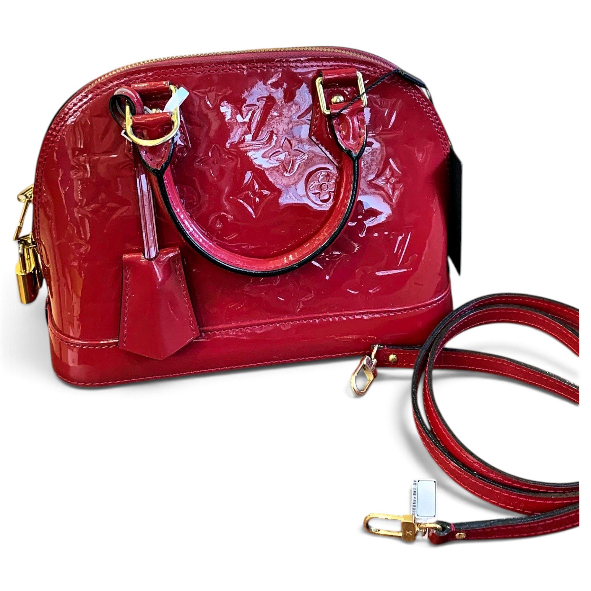 Alma BB leather handbag