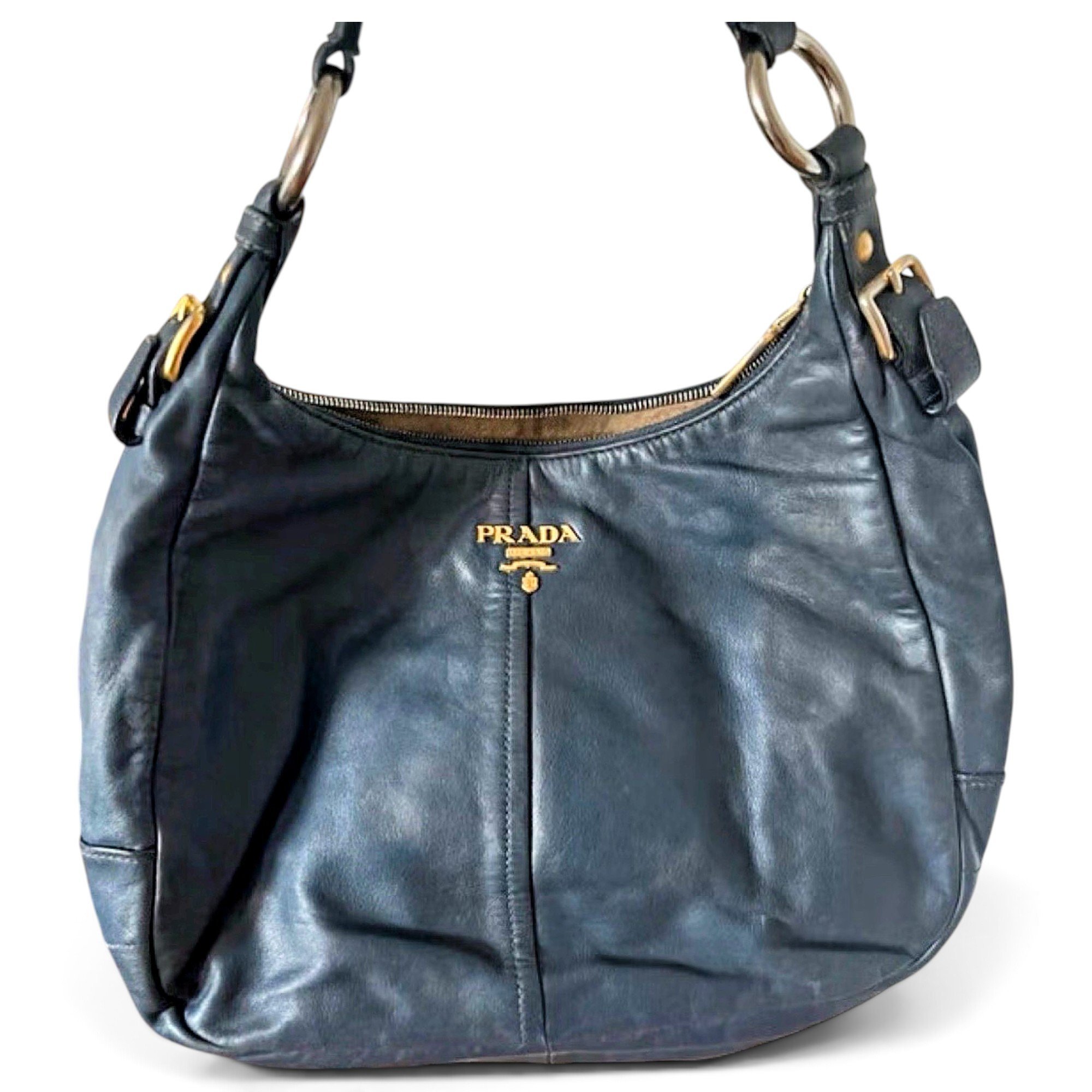 Cleo leather handbag