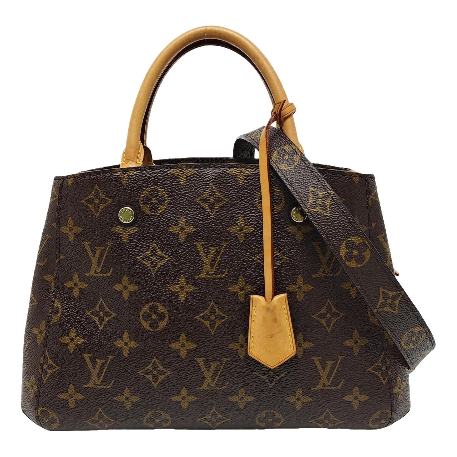 Montaigne leather handbag