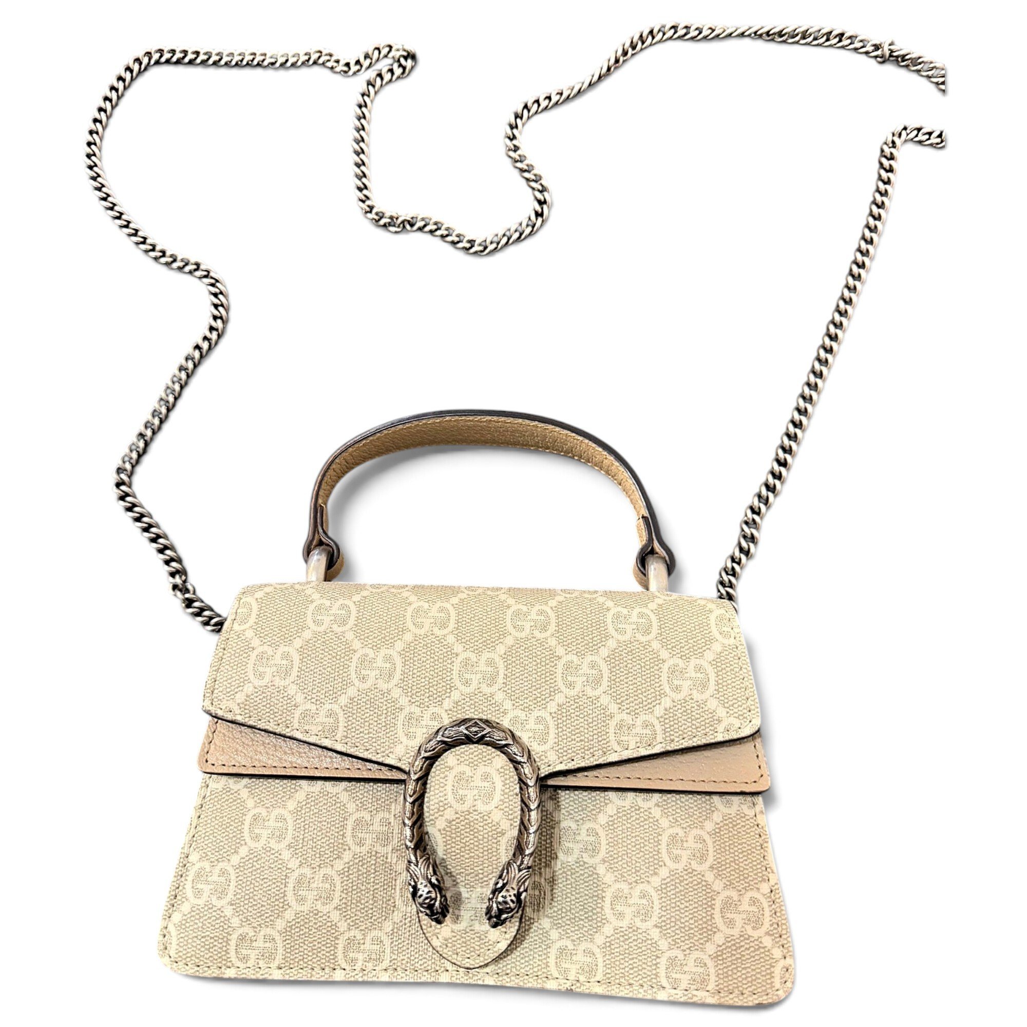 Dionysus leather handbag