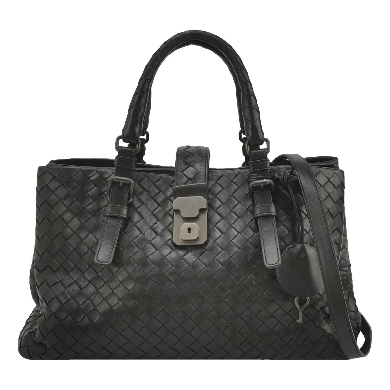 Roma leather handbag