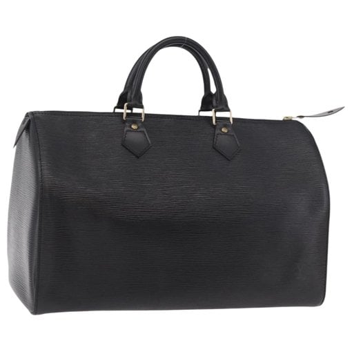 Speedy leather handbag