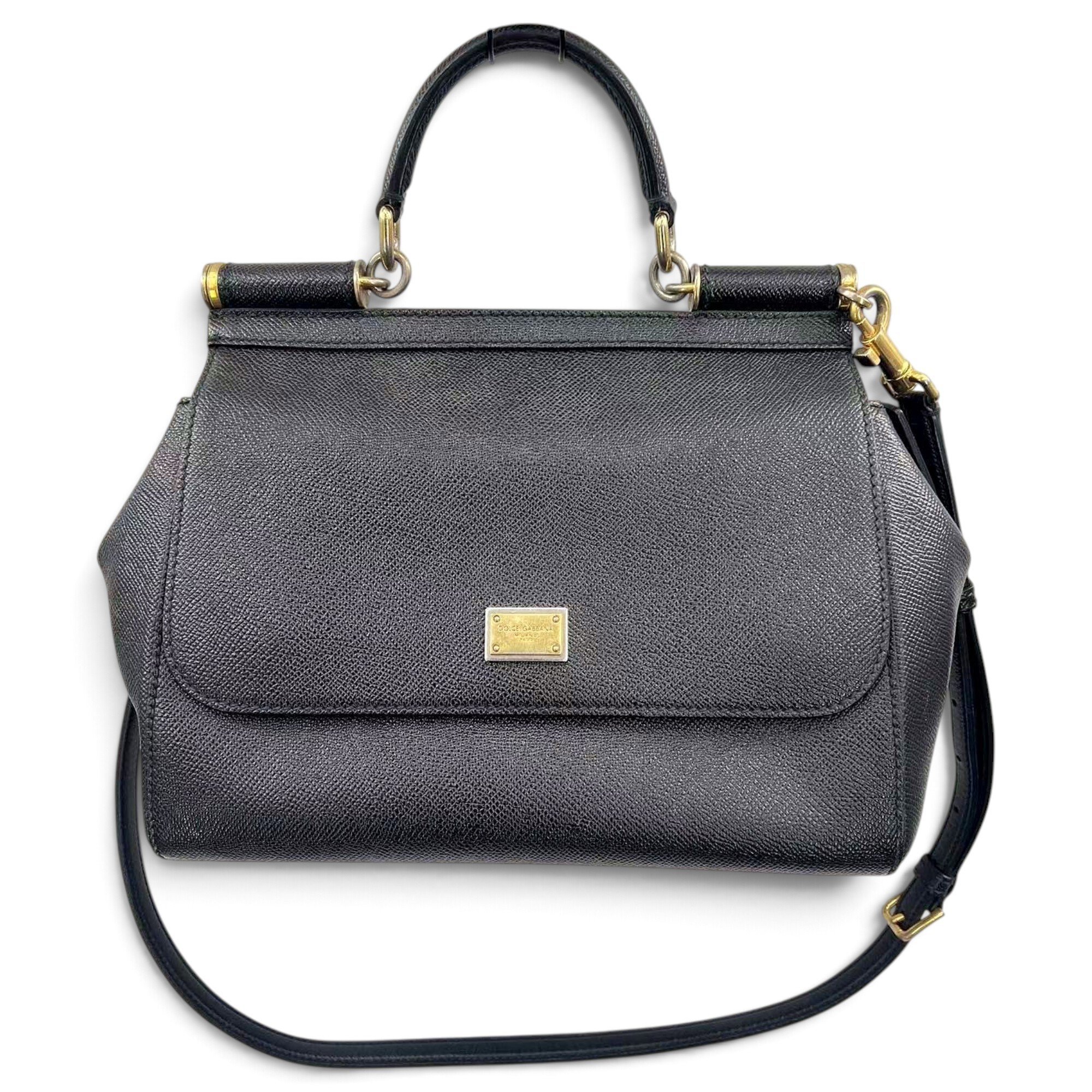 Sicily leather handbag