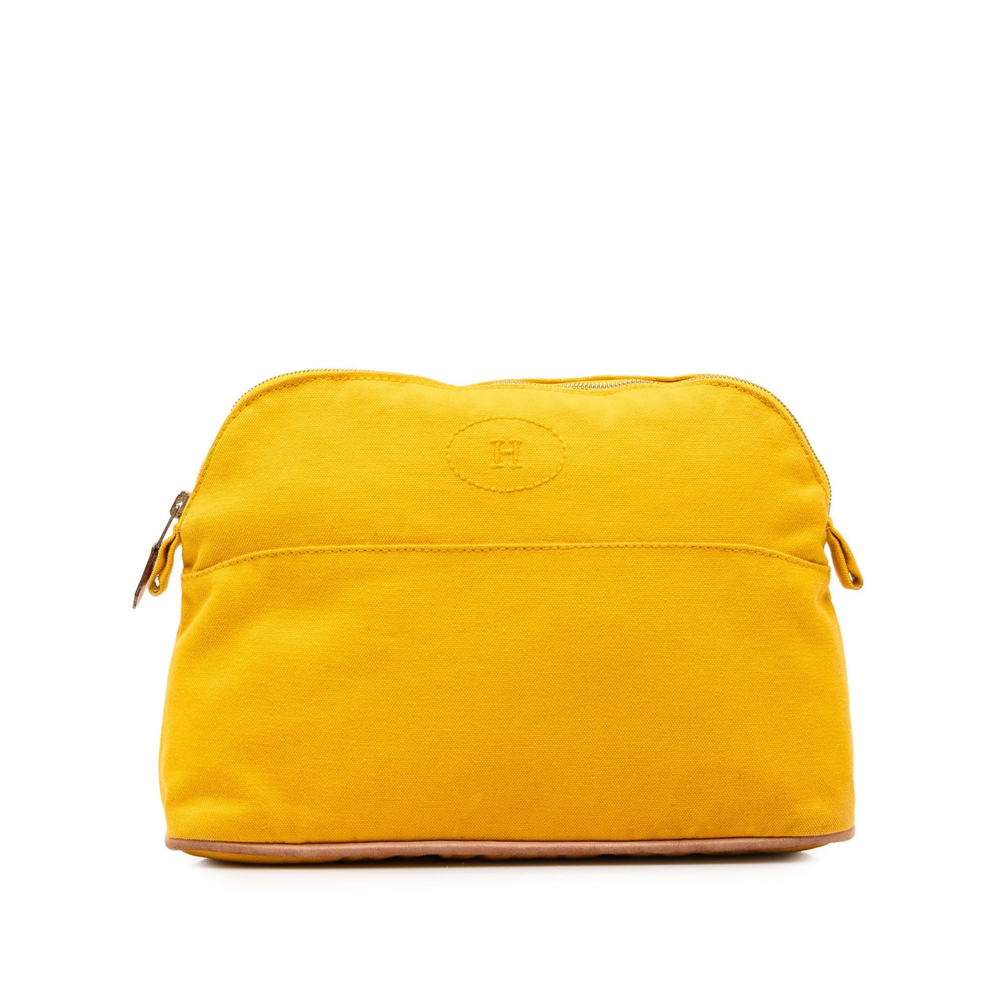 Bolide leather handbag
