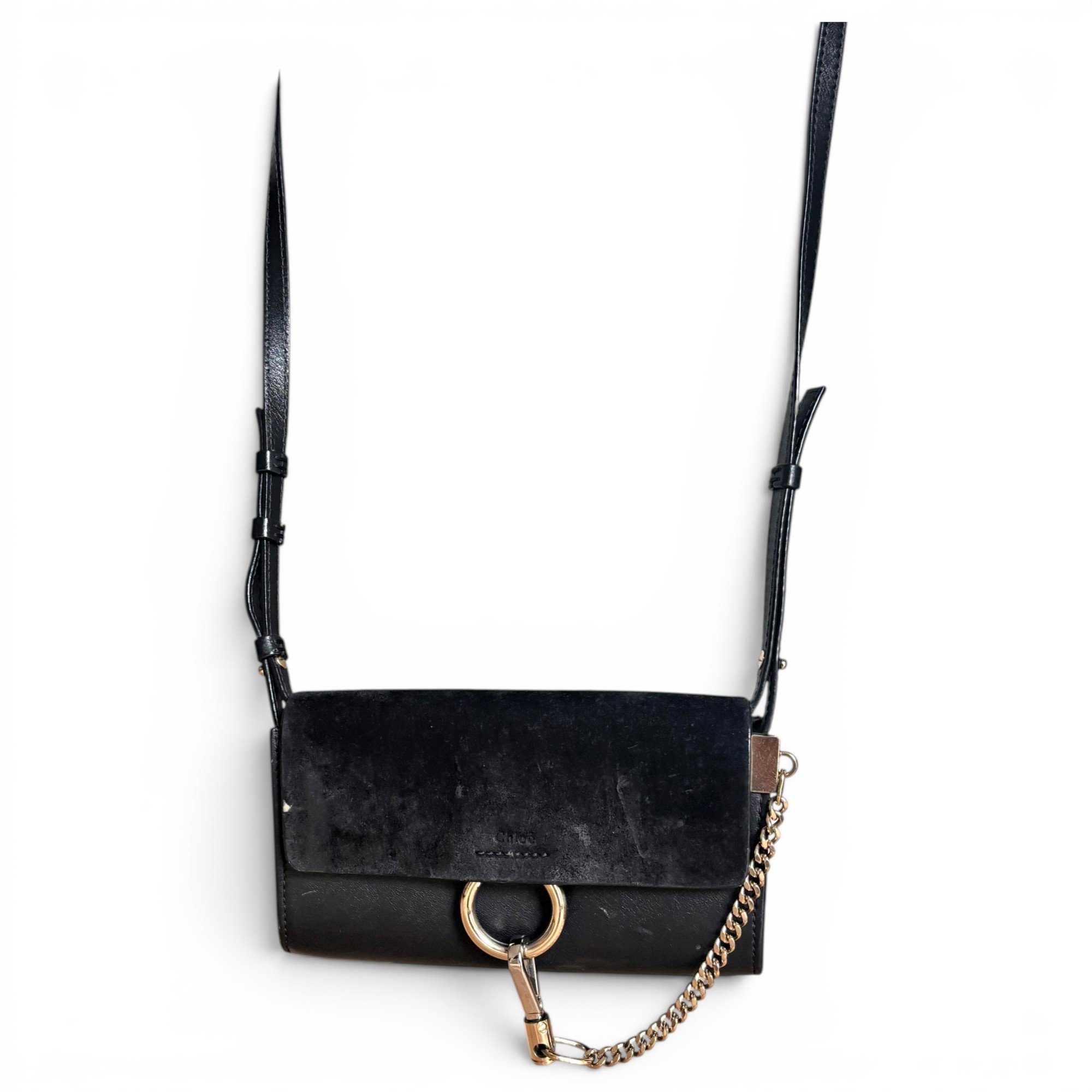 Chloe Faye leather crossbody bag