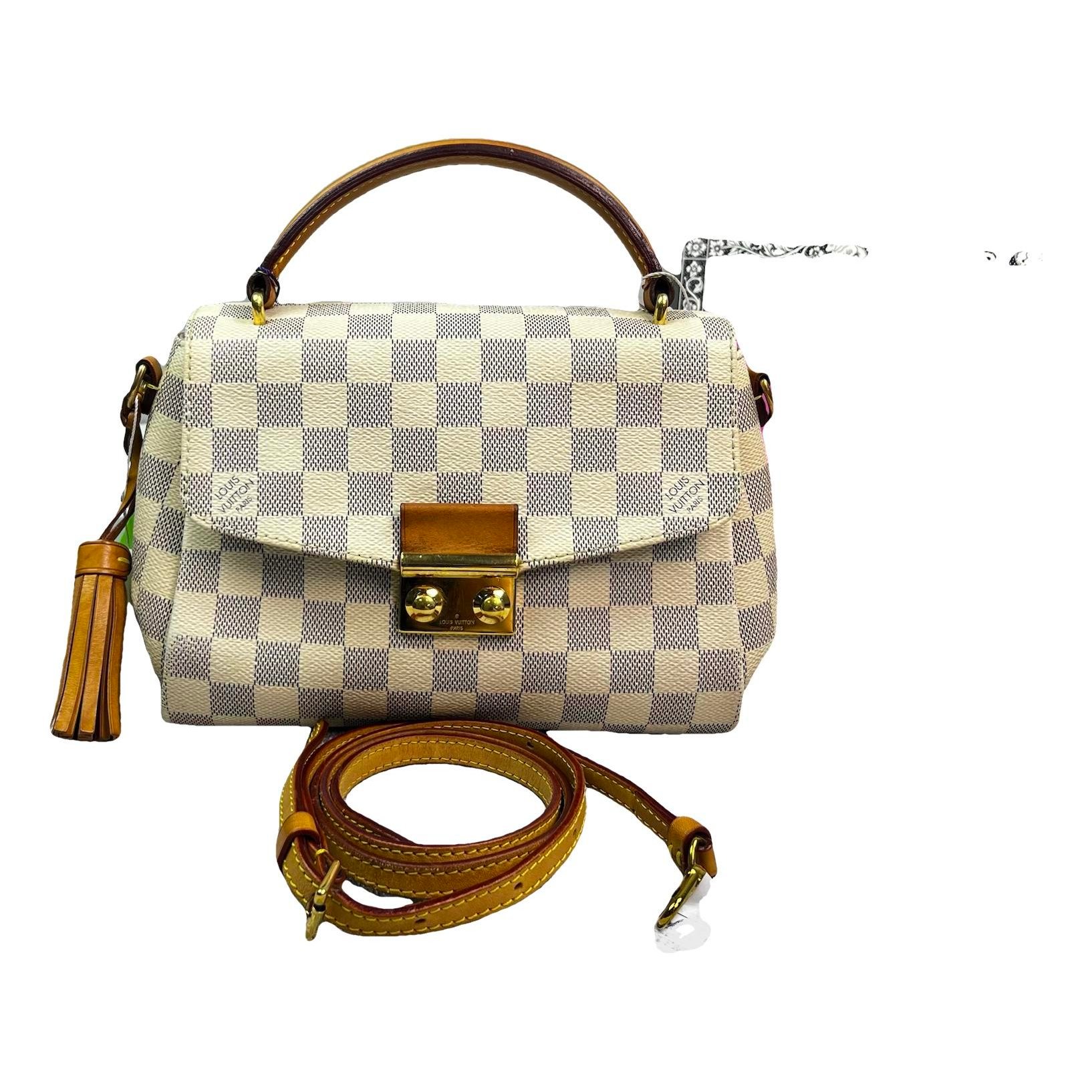 Croisette leather handbag