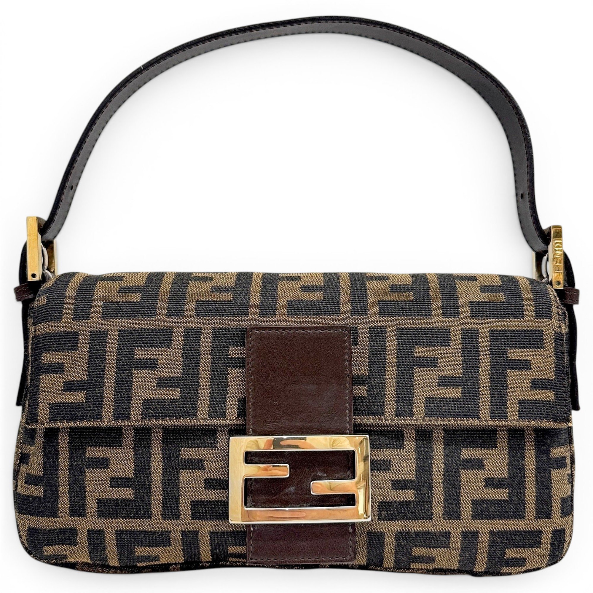 Baguette cloth handbag