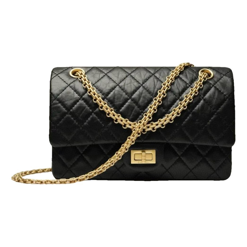 2.55 leather handbag