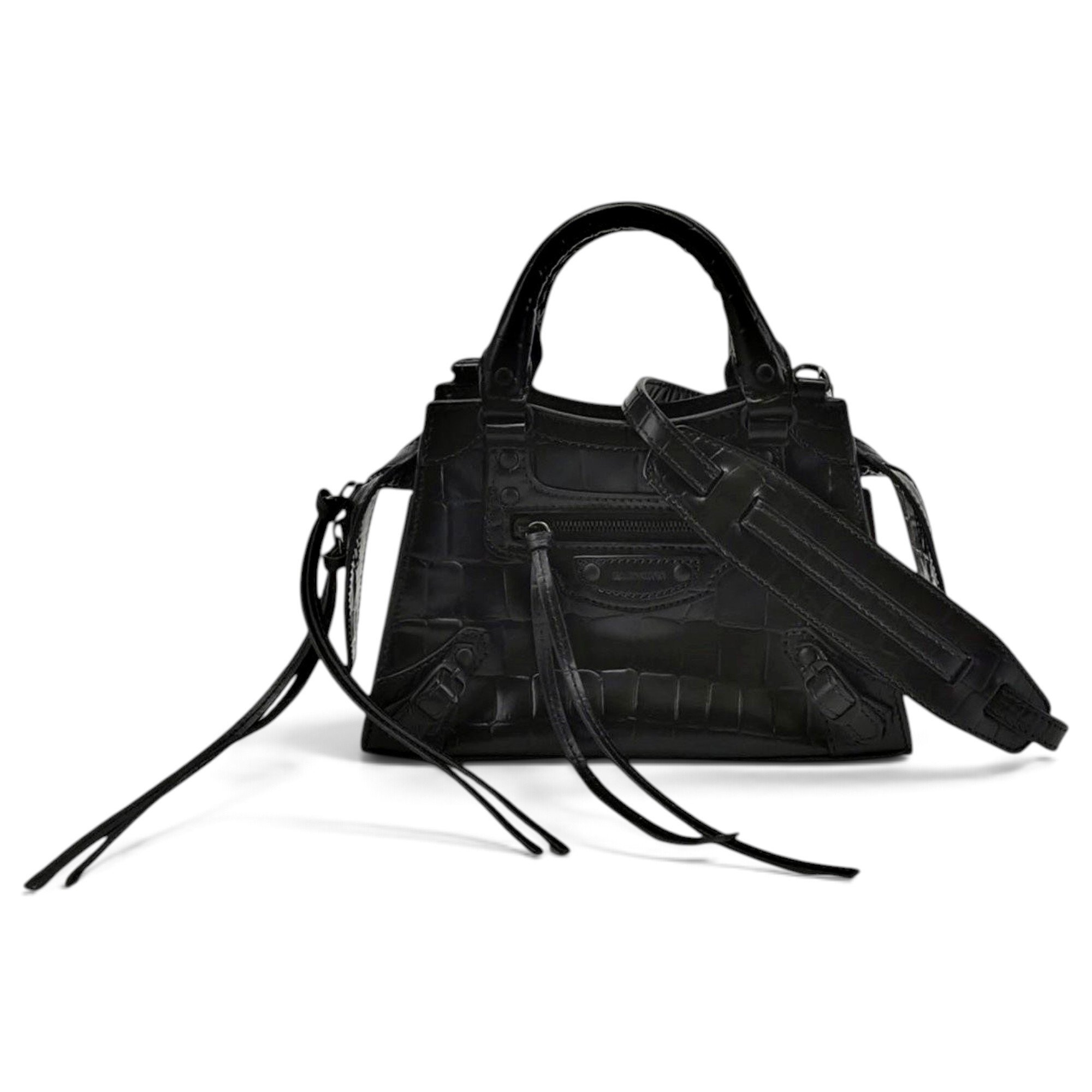 Neo Classic leather handbag
