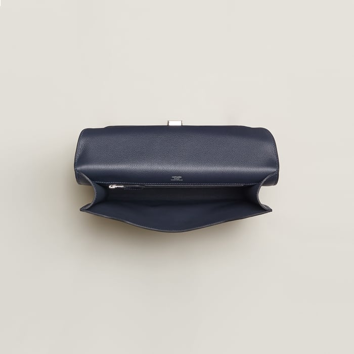 Bleu Nuit Hermes Novapolis Pouch