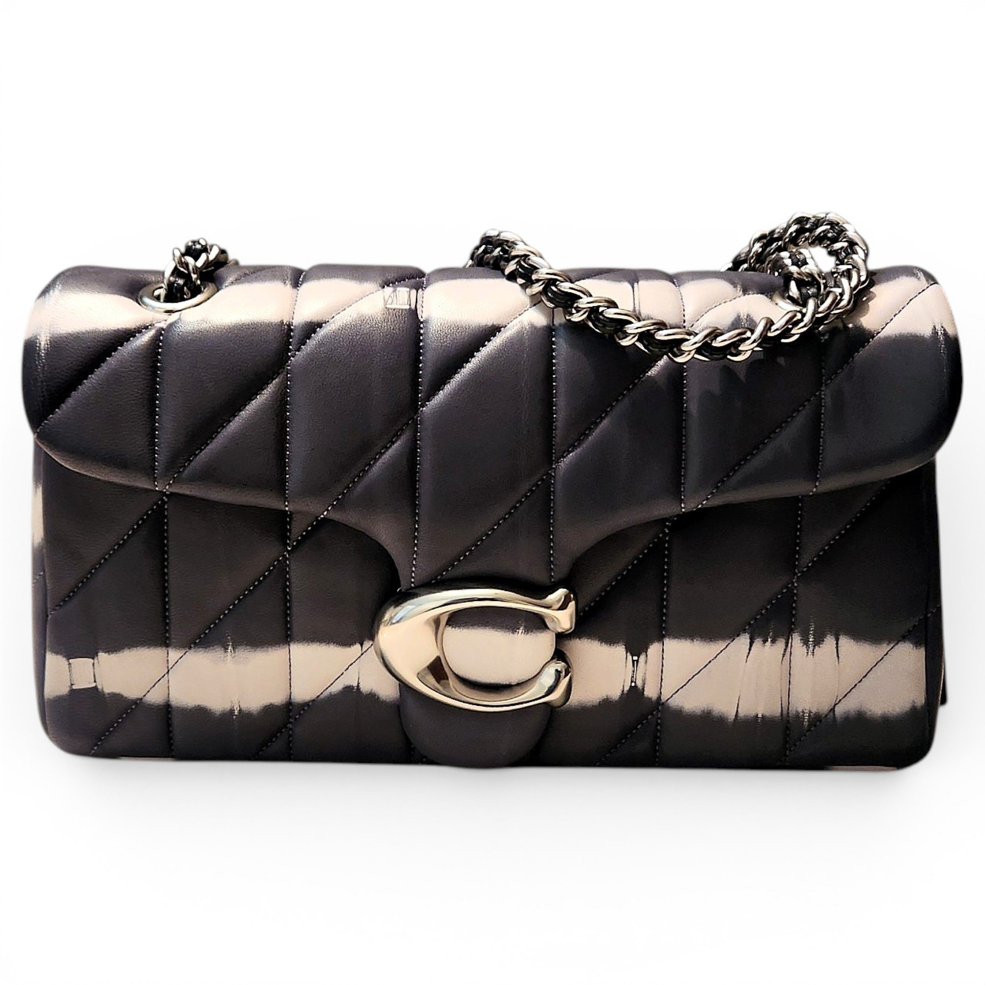 Tabby leather handbag