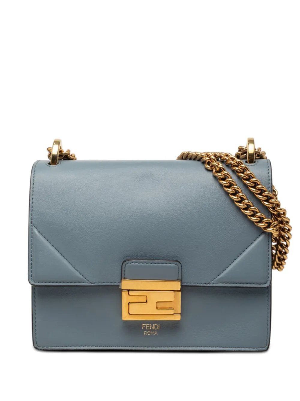 2010-2026 Small Leather Kan U Chain shoulder bag