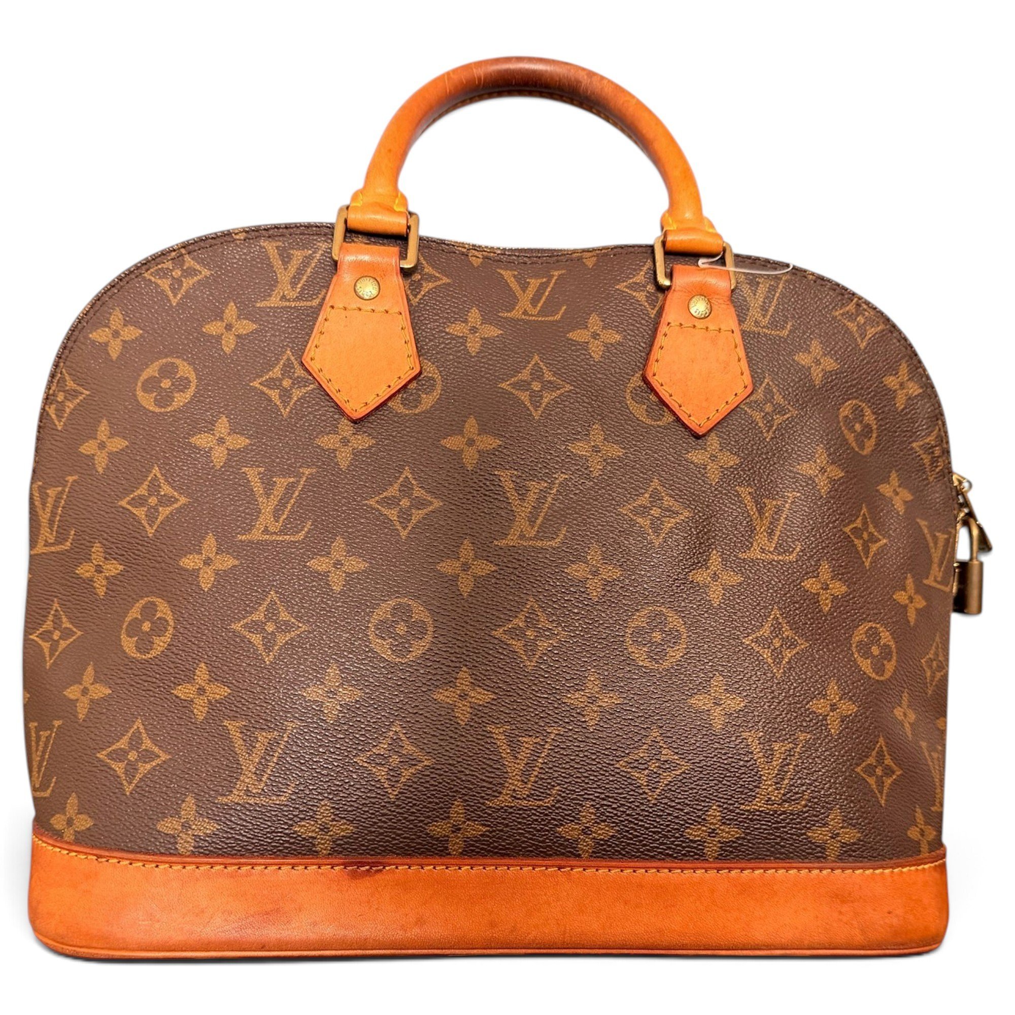 Alma leather handbag