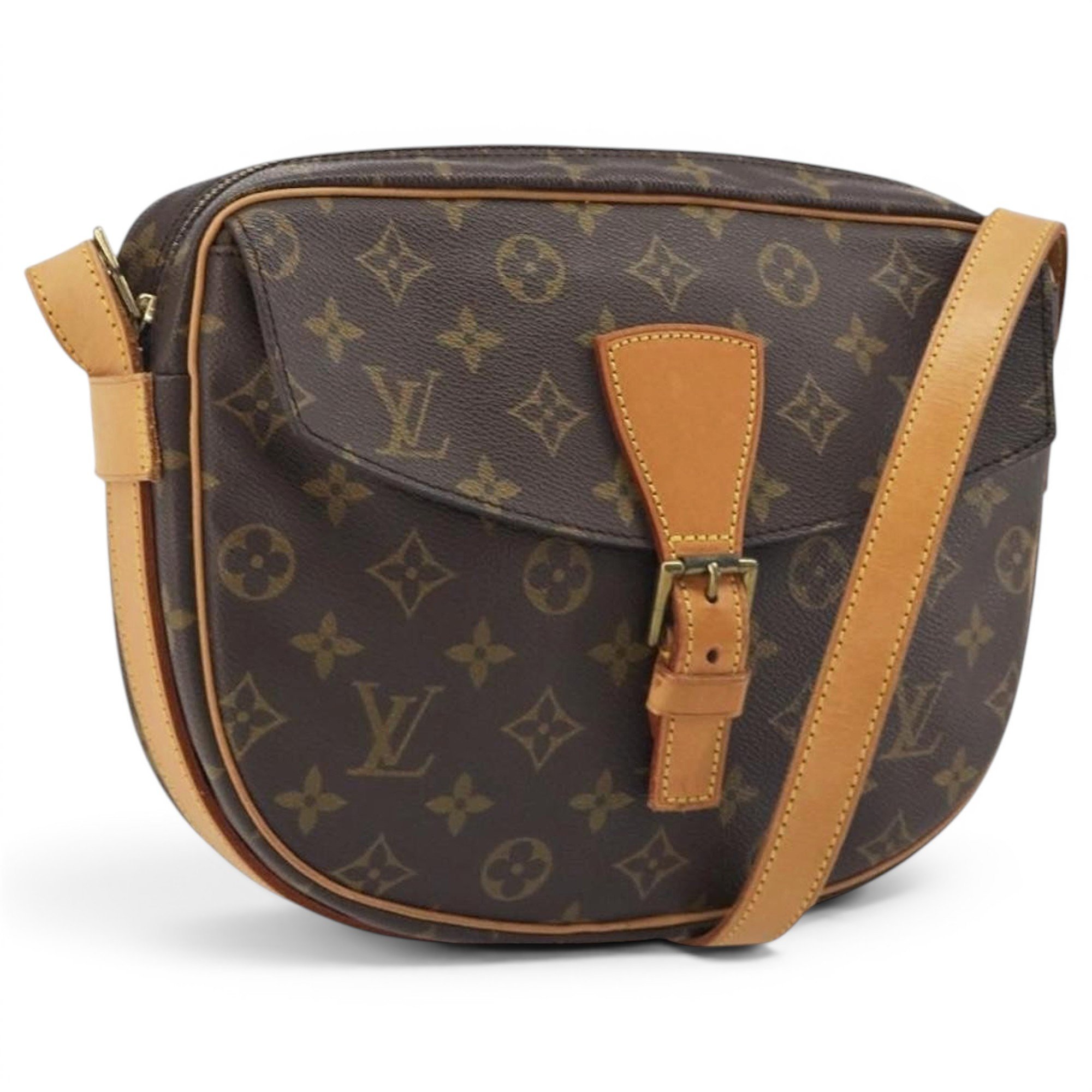 Jeune fille leather handbag