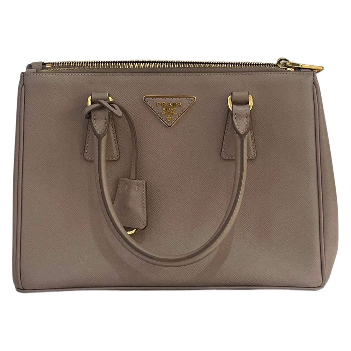Galleria leather handbag