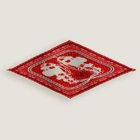 Brides De Gala Pleated Bandana 55