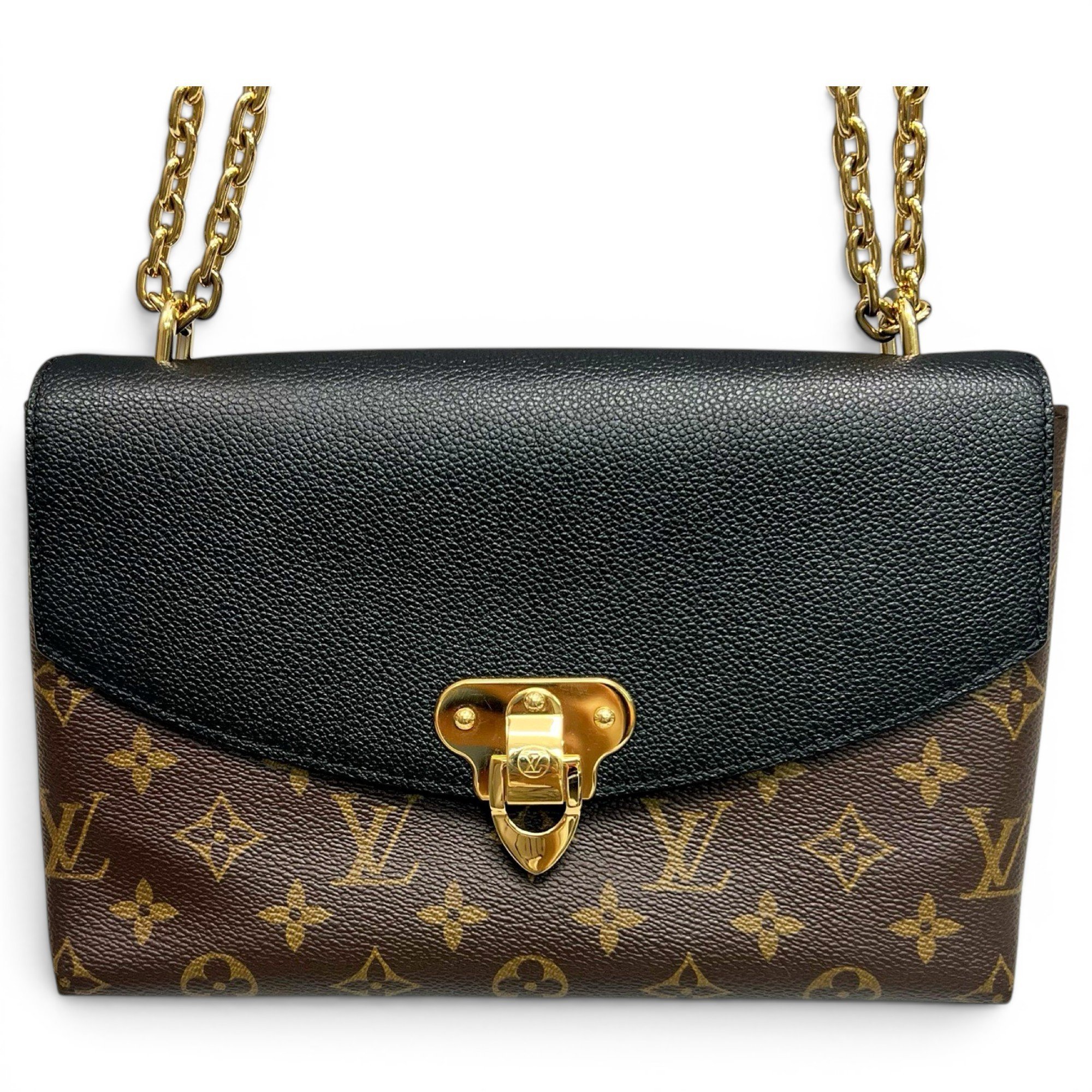 Metis leather handbag