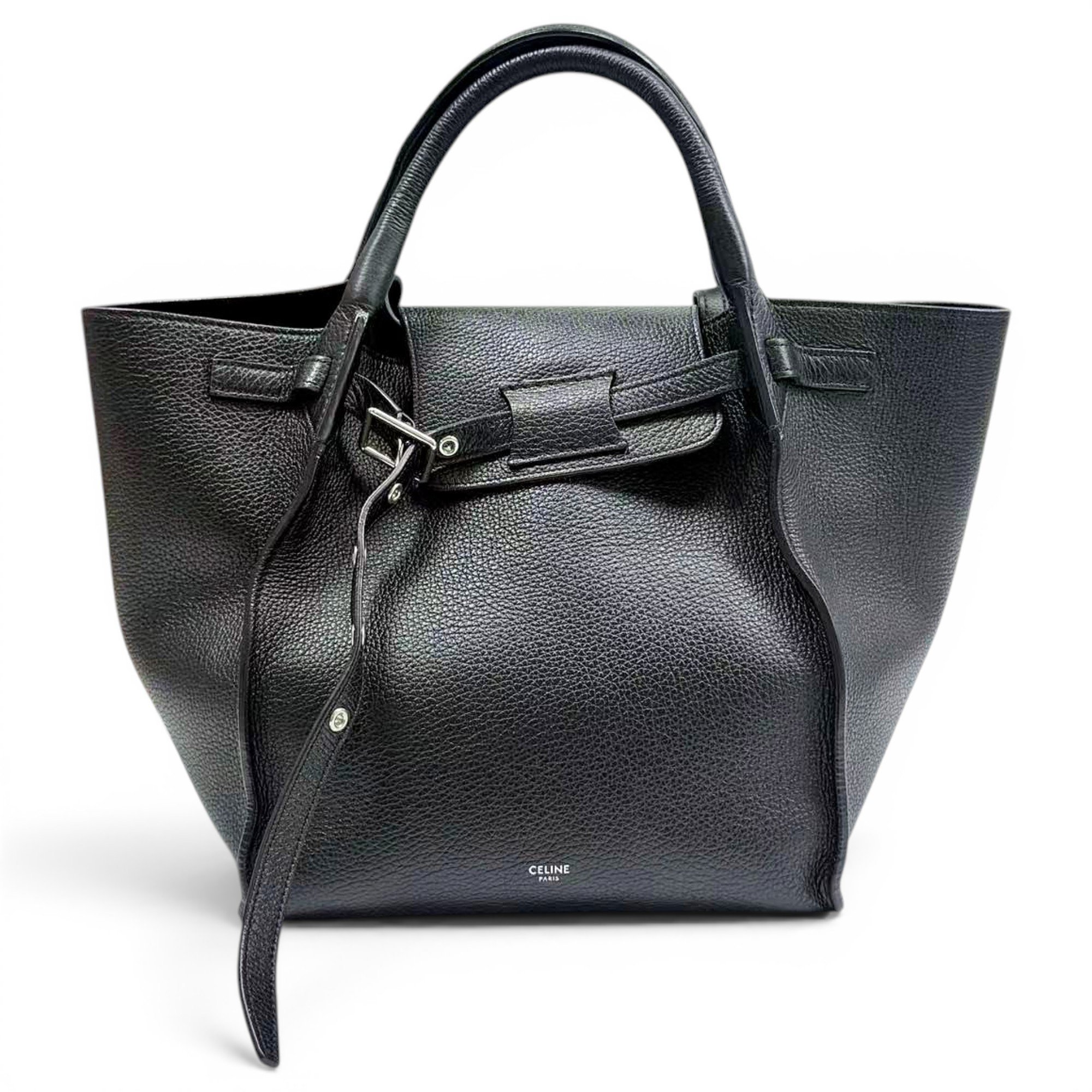 Big Bag leather crossbody bag
