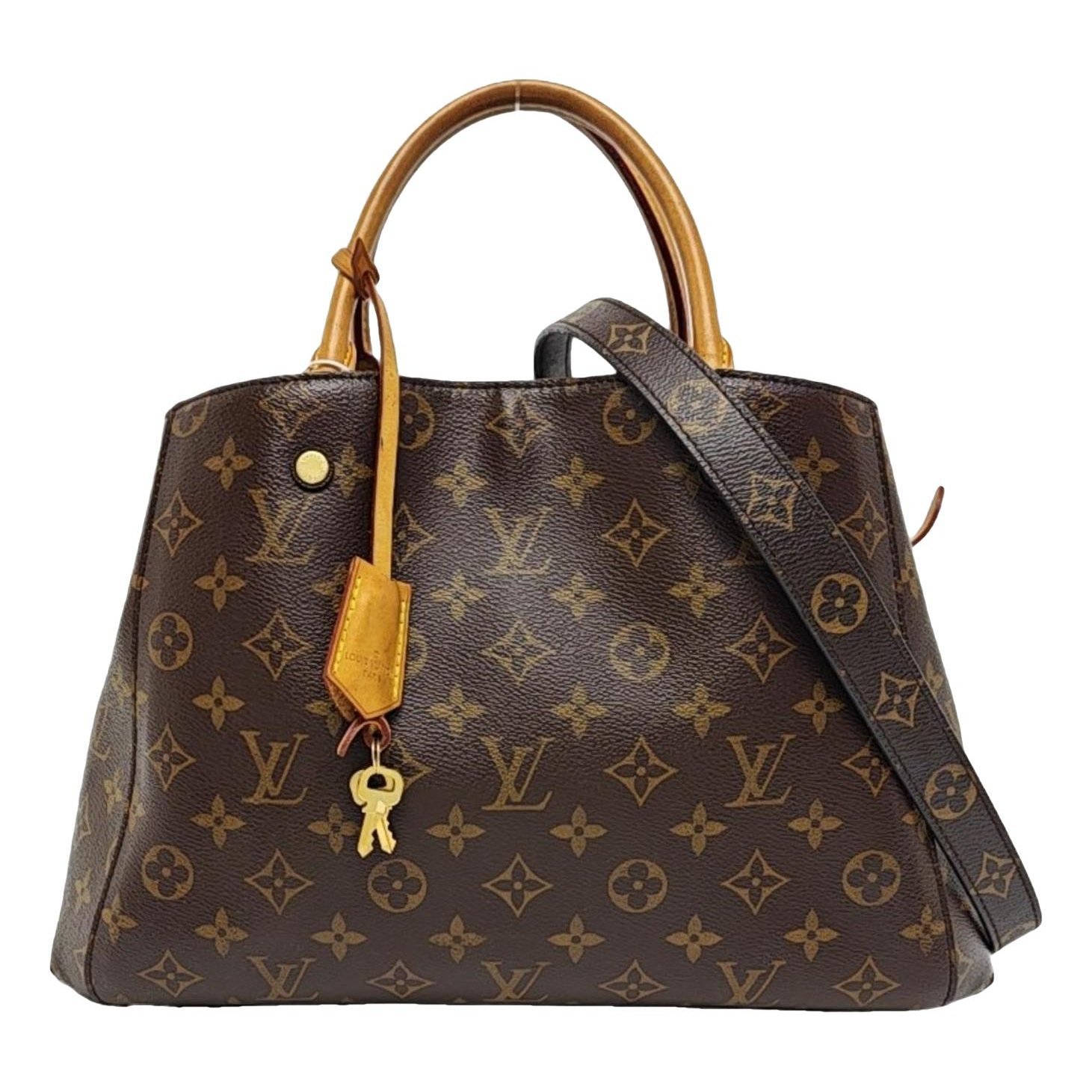 Montaigne leather handbag