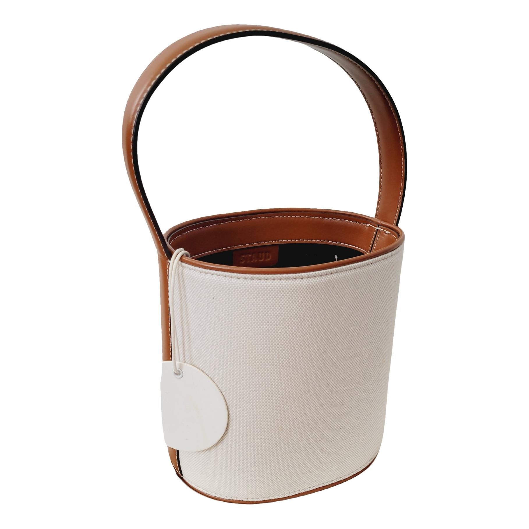 Staud Bisset cloth handbag