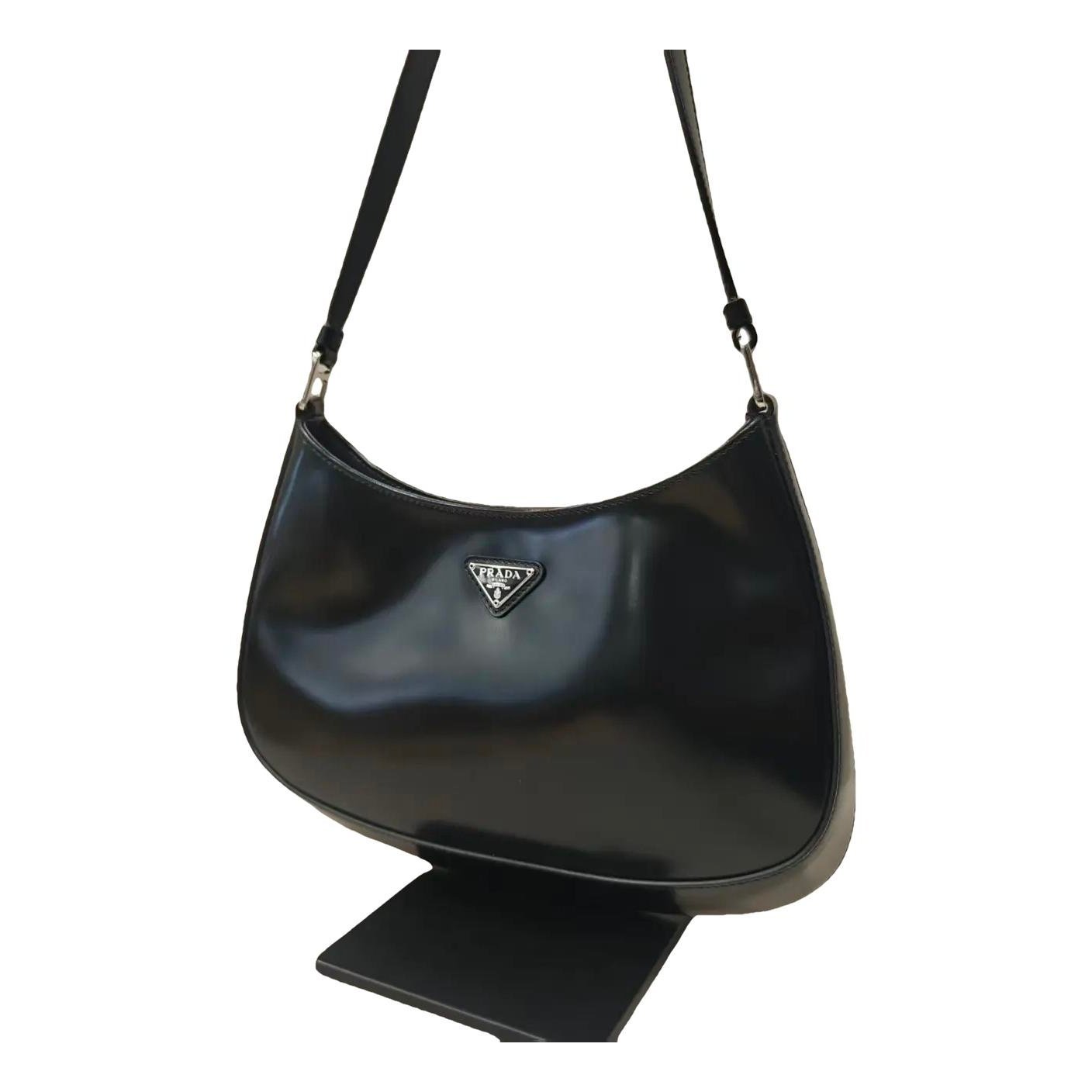 Cleo leather handbag