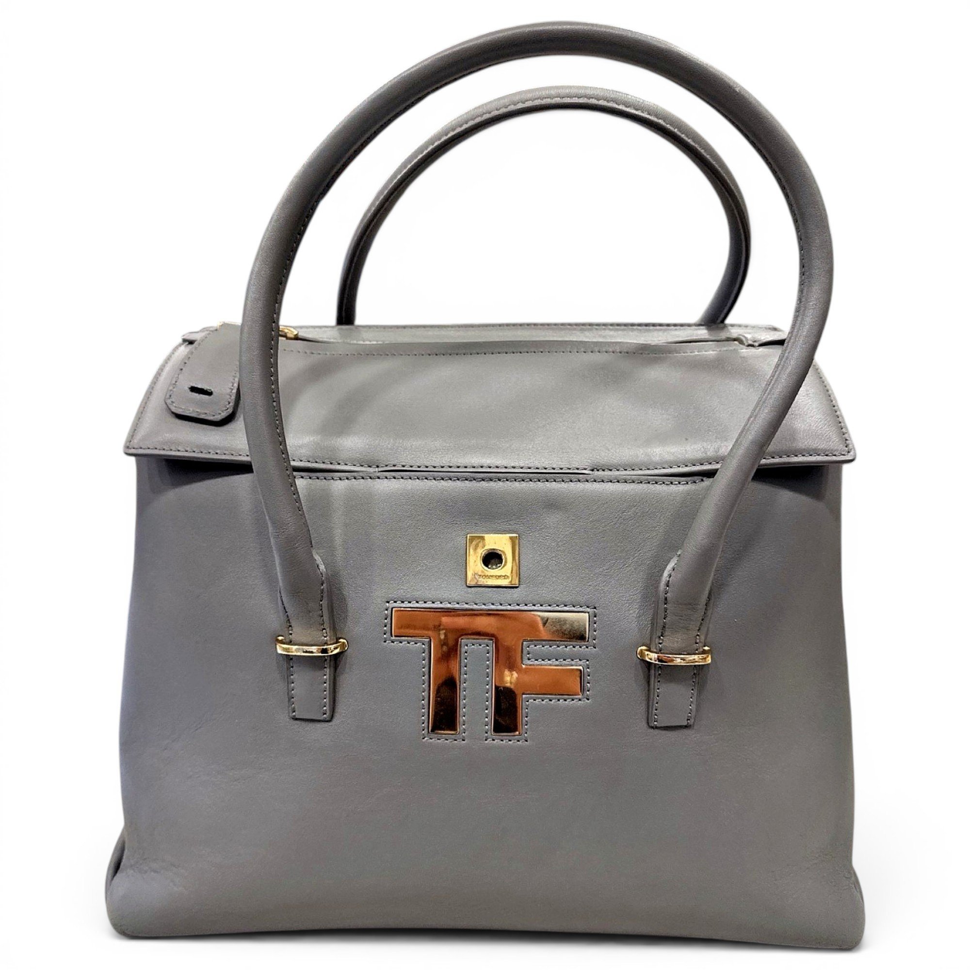 Icon leather handbag