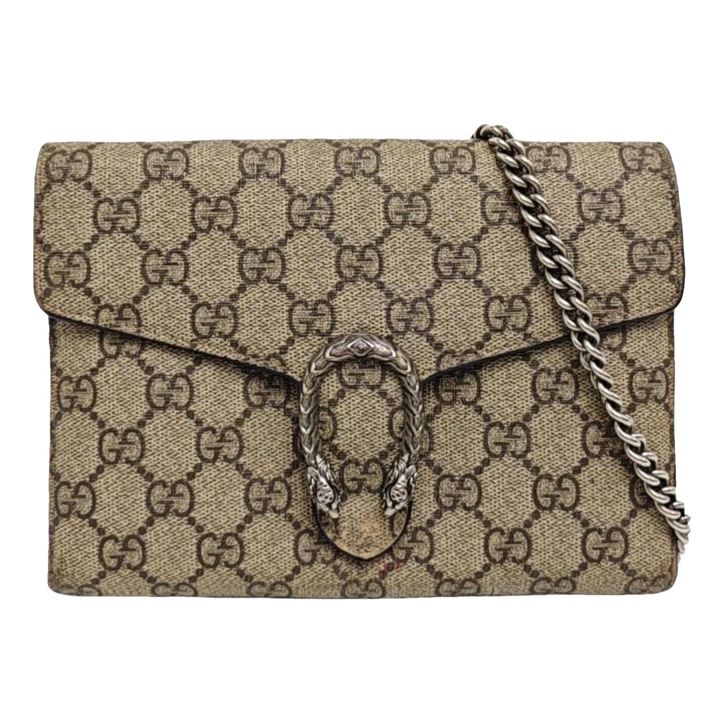 Dionysus leather handbag