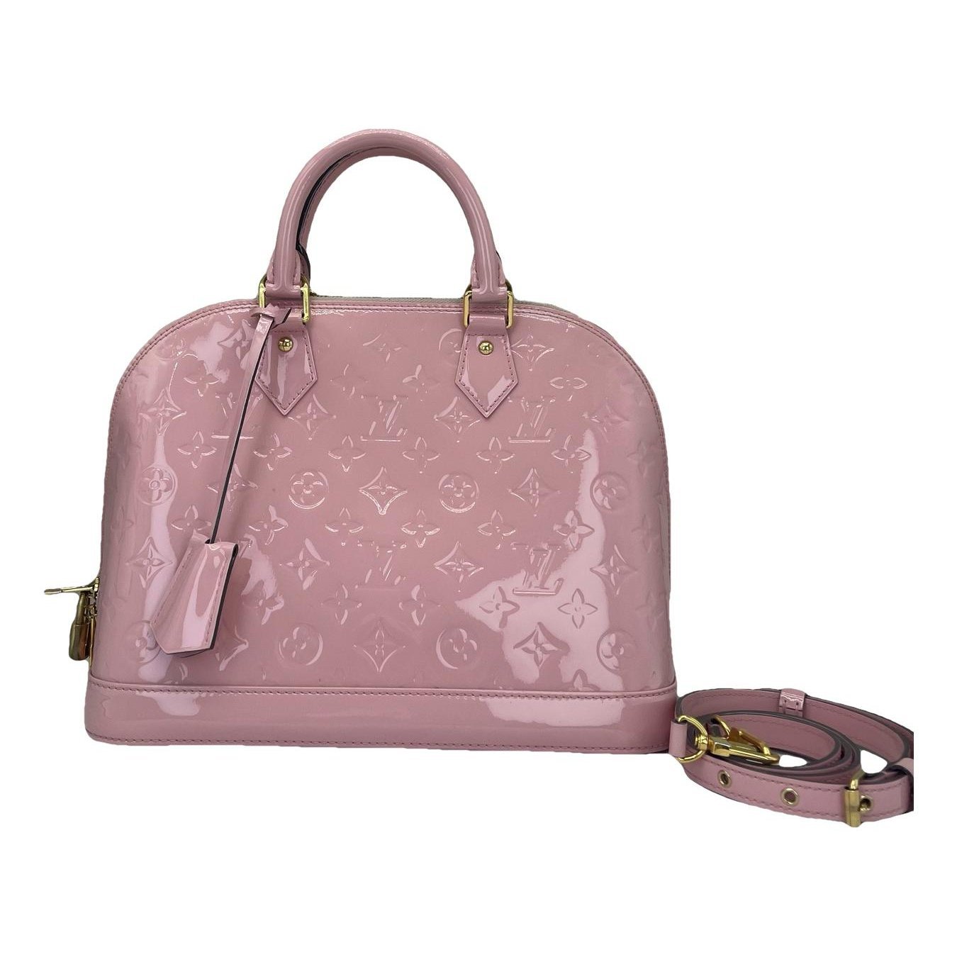 Alma leather handbag