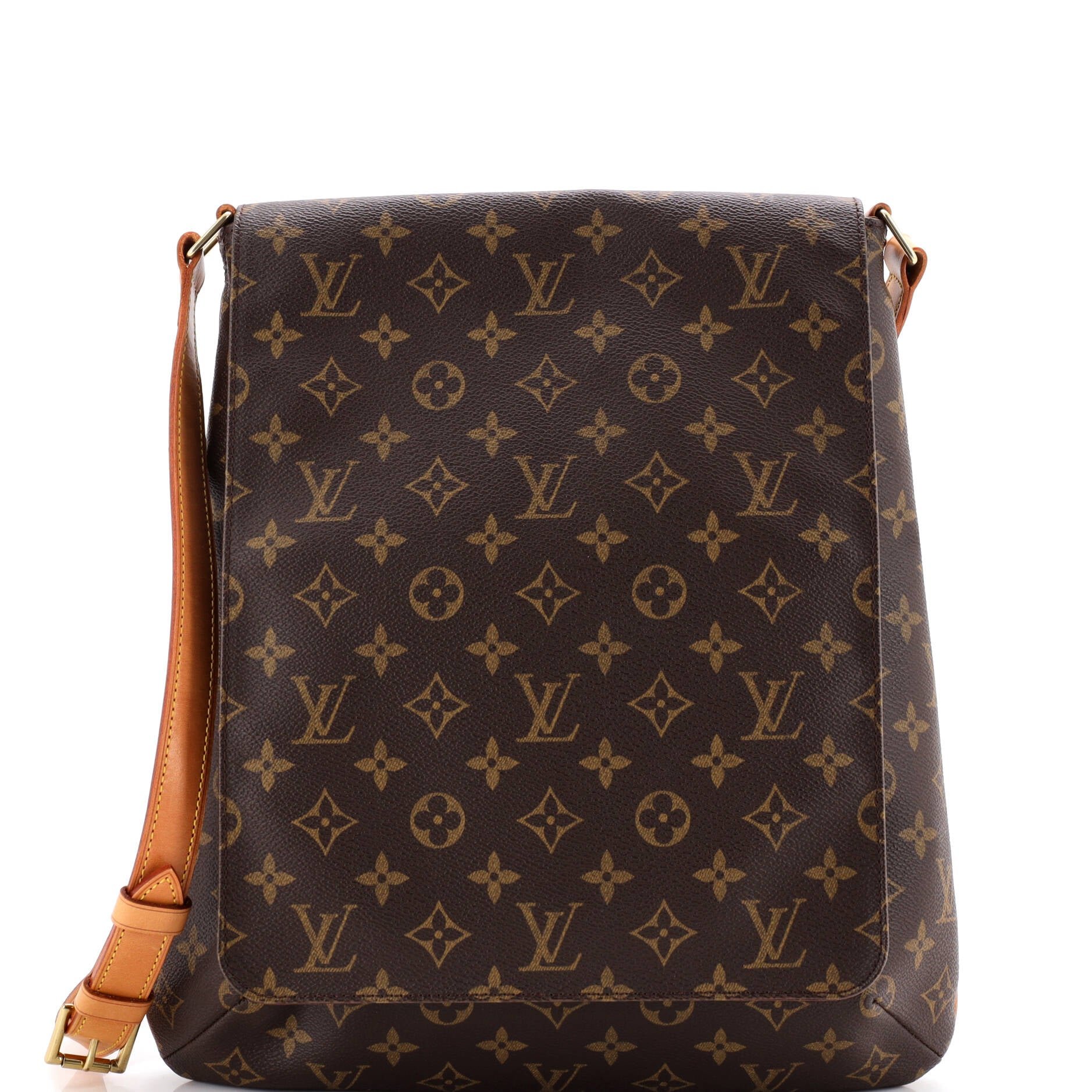 Musette Salsa Handbag Monogram Canvas GM
