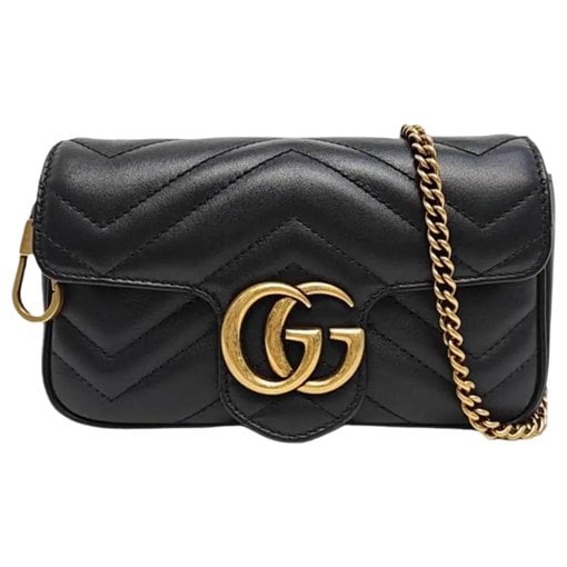 GG Marmont leather handbag