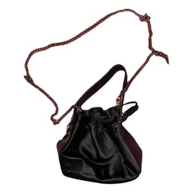 Versace Leather crossbody bag