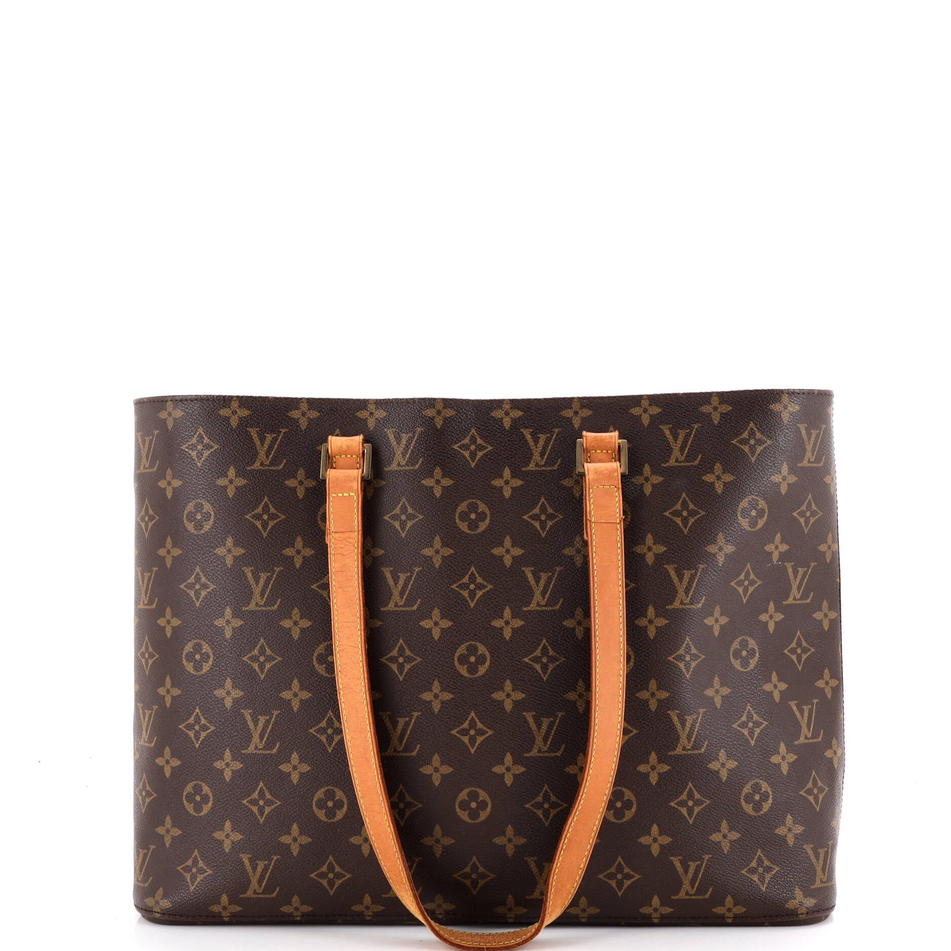 Luco Handbag Monogram Canvas