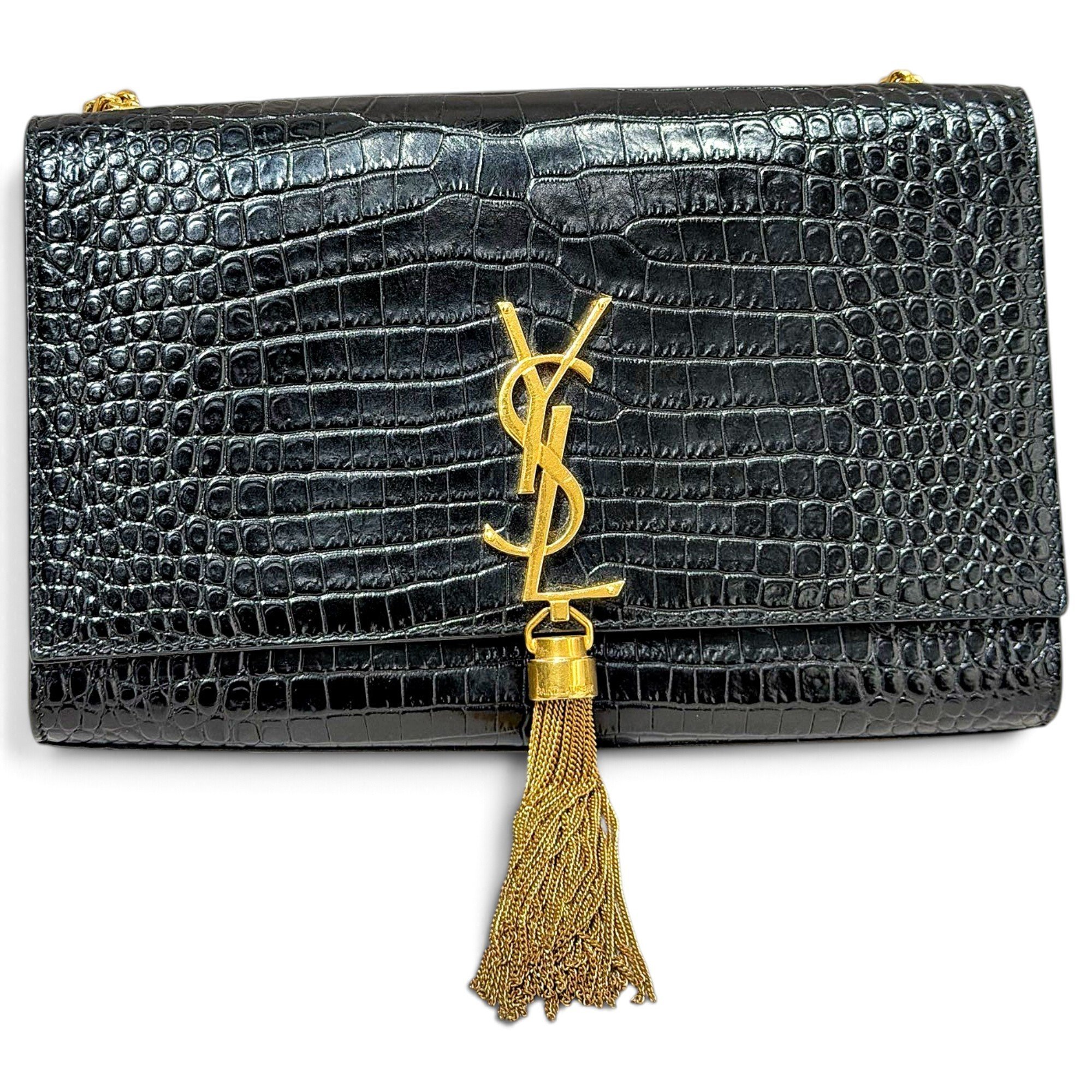 Kate monogramme leather crossbody bag