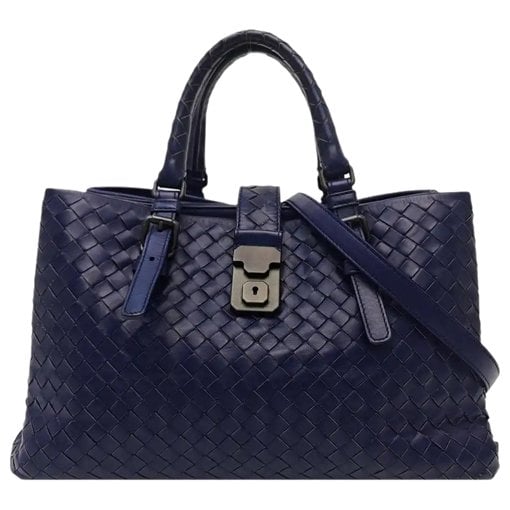 Roma leather handbag