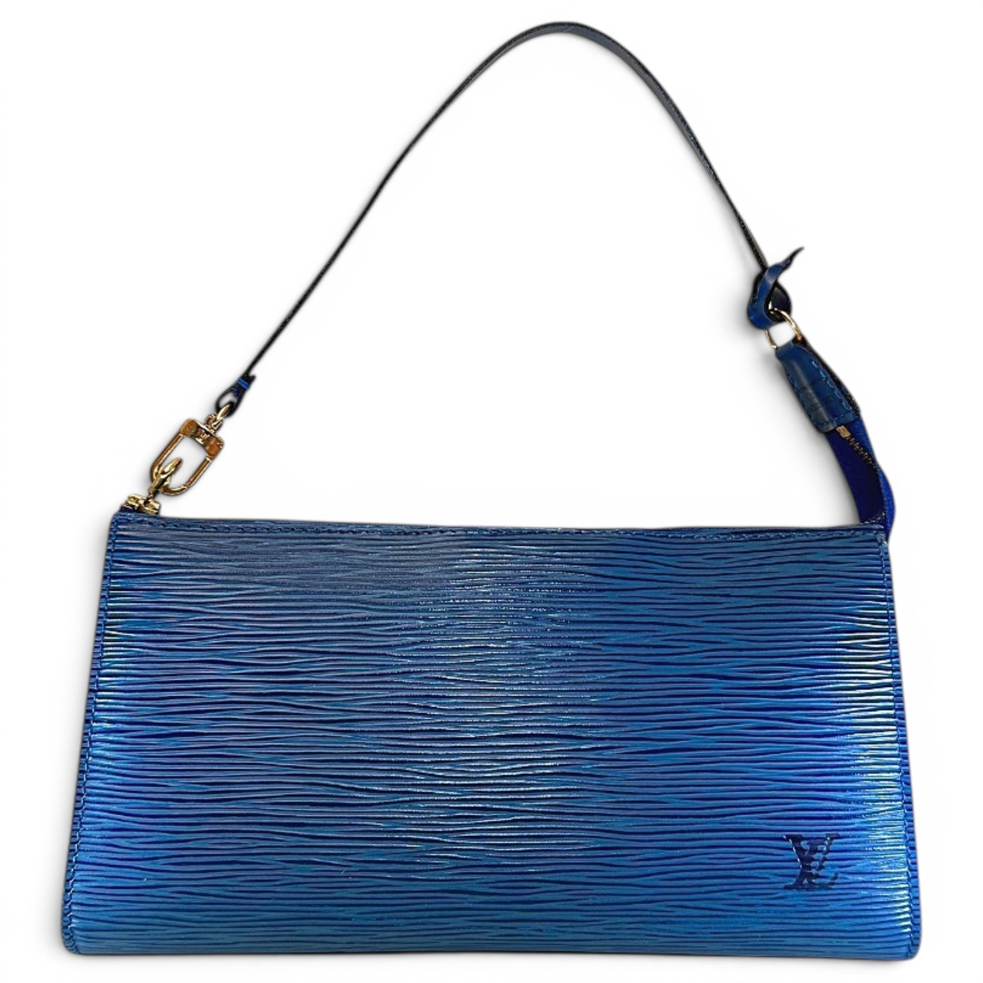 Pochette Accessoire leather handbag