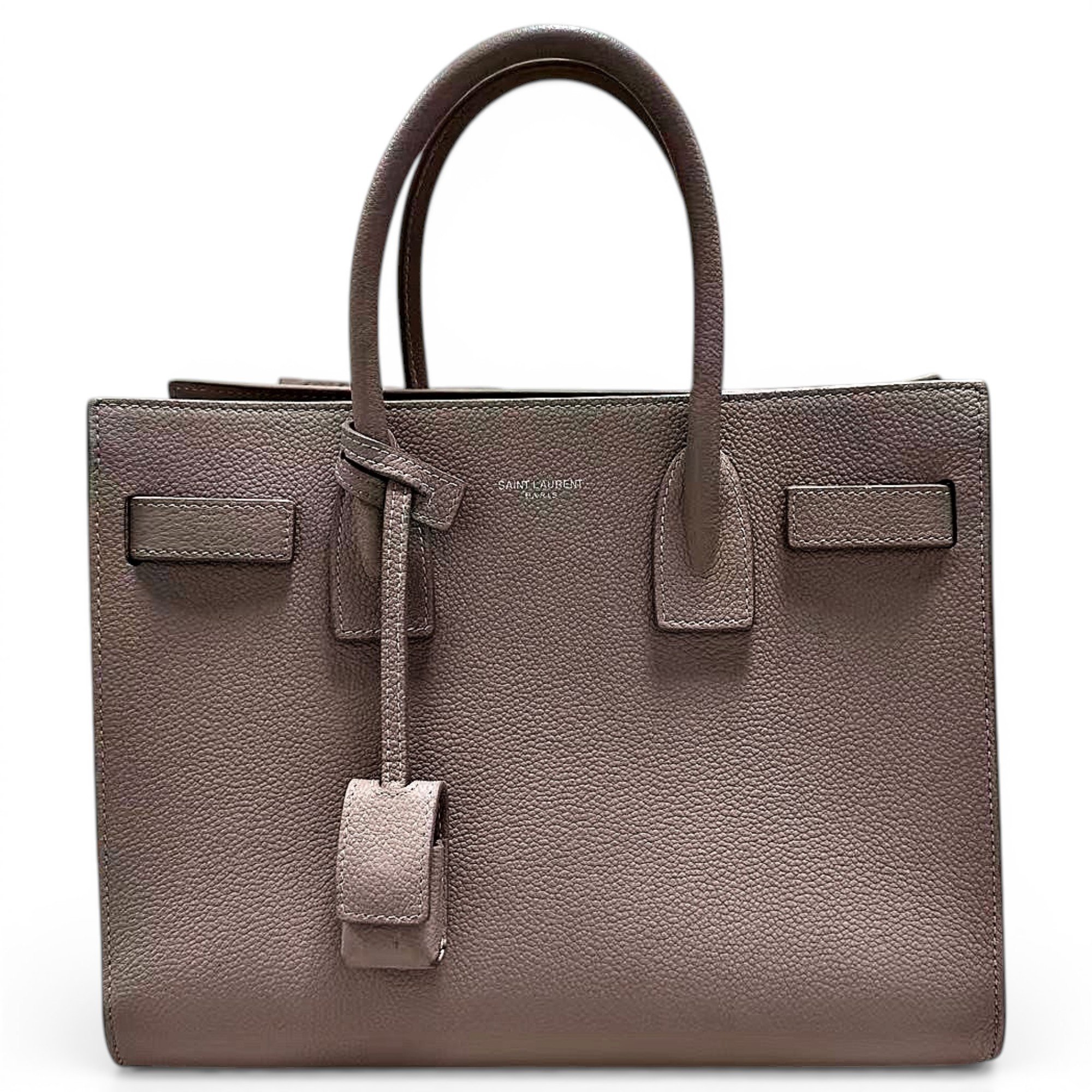 Sac de Jour leather handbag