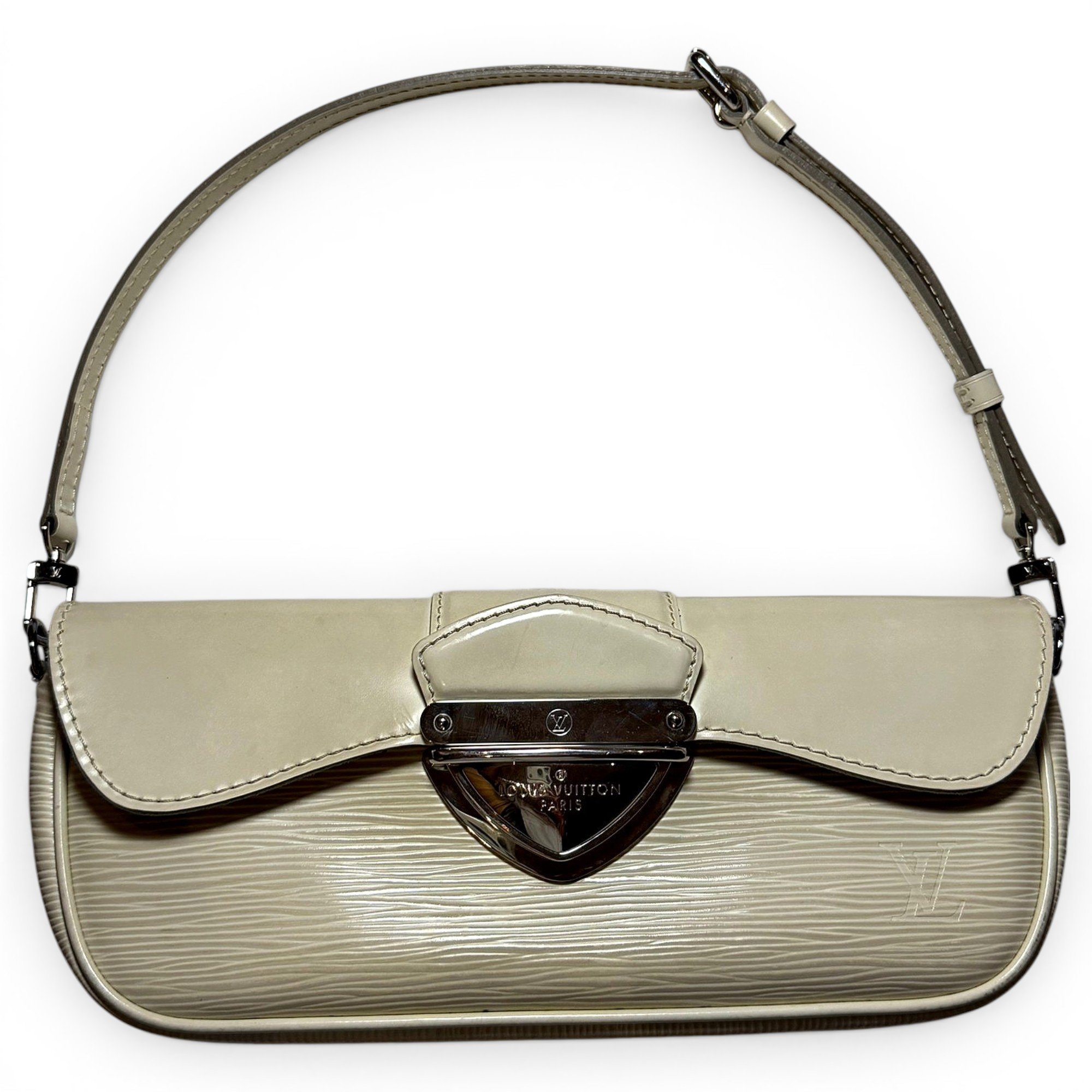 Montaigne Vintage leather handbag